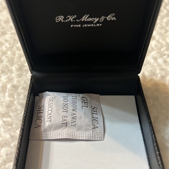 Sterling silver and mother of pearl necklace - Picture 3 of 5